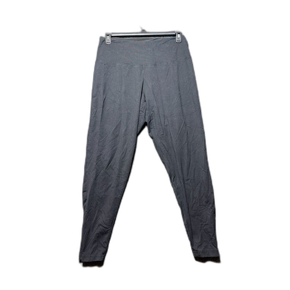 French Laundry Black High Waisted‎ Leggings Size 2X Cotton Blend Plus